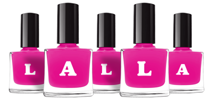 Lalla nails logo