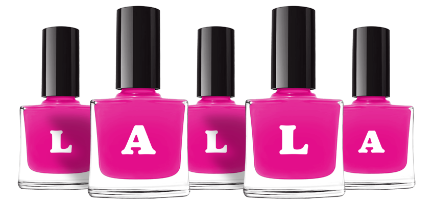 Lalla nails logo