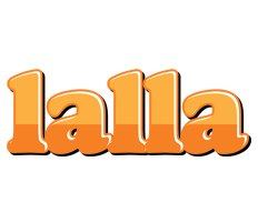 Lalla orange logo