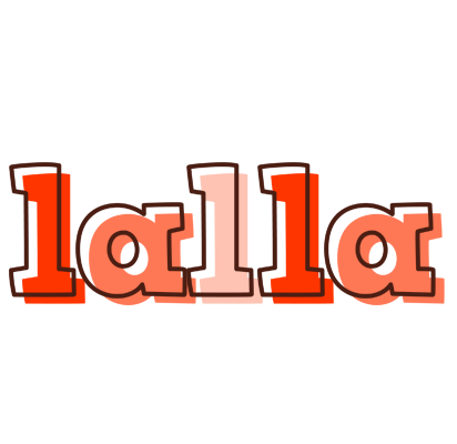 Lalla paint logo