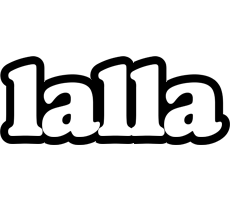 Lalla panda logo