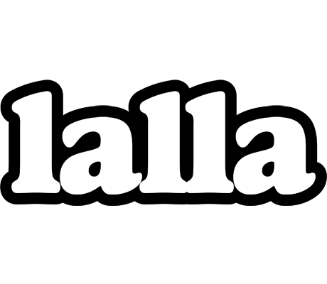 Lalla panda logo