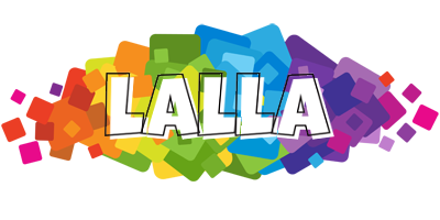 Lalla pixels logo