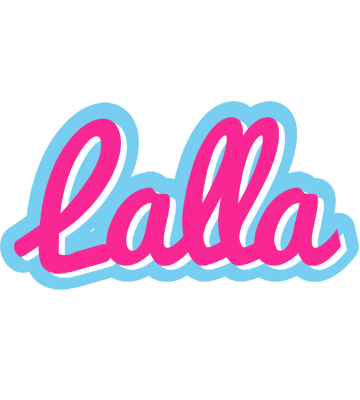 Lalla popstar logo
