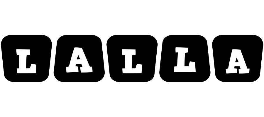 Lalla racing logo