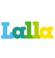 Lalla rainbows logo