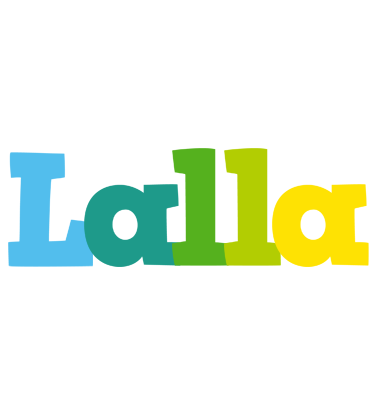 Lalla rainbows logo