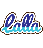 Lalla raining logo