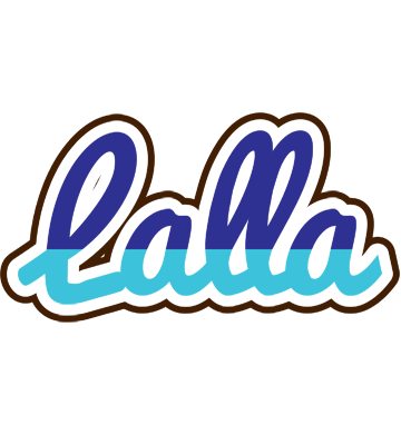 Lalla raining logo
