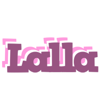 Lalla relaxing logo