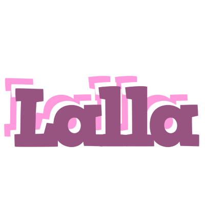 Lalla relaxing logo