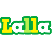 Lalla soccer logo