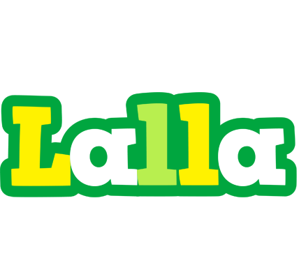 Lalla soccer logo