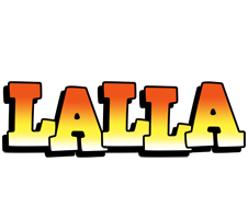 Lalla sunset logo