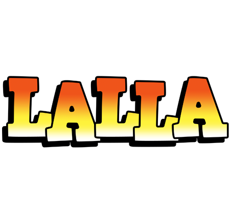 Lalla sunset logo