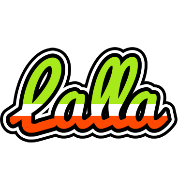 Lalla superfun logo