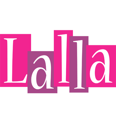 Lalla whine logo