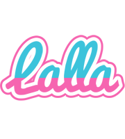 Lalla woman logo