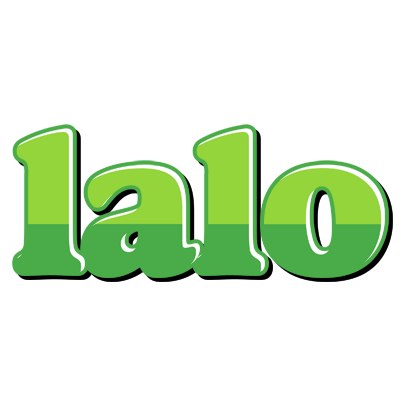 Lalo apple logo