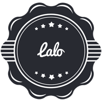 Lalo badge logo