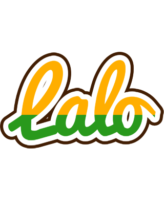 Lalo banana logo