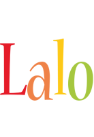 Lalo birthday logo