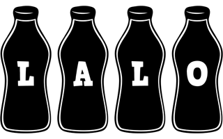 Lalo bottle logo