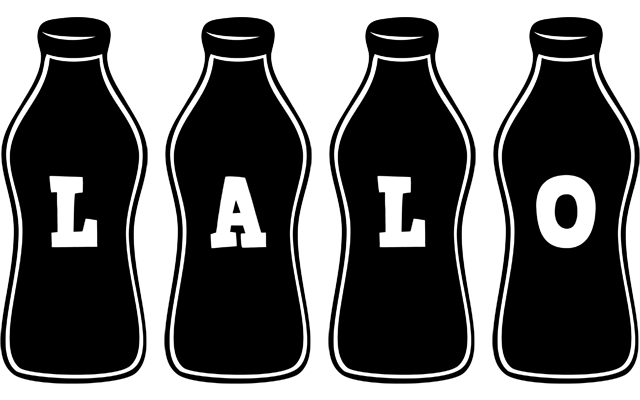 Lalo bottle logo