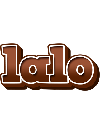 Lalo brownie logo