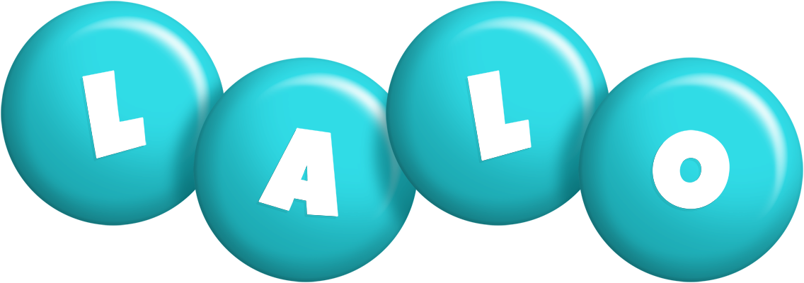 Lalo candy-azur logo