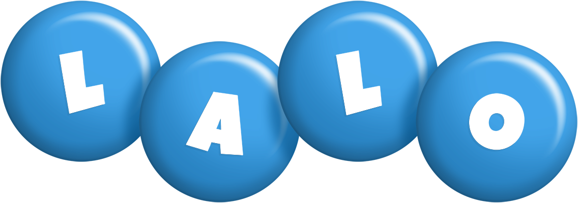 Lalo candy-blue logo