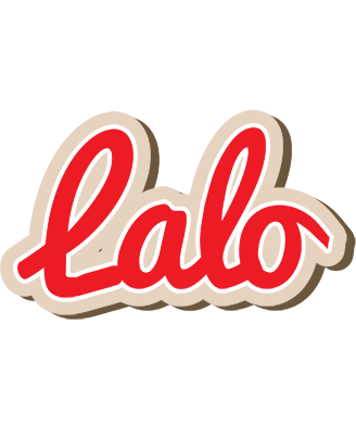 Lalo chocolate logo