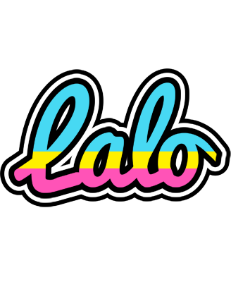 Lalo circus logo