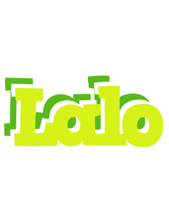 Lalo citrus logo