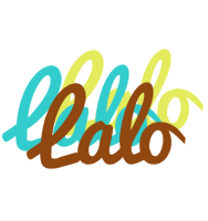 Lalo cupcake logo