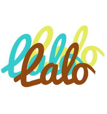 Lalo cupcake logo