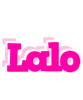 Lalo dancing logo