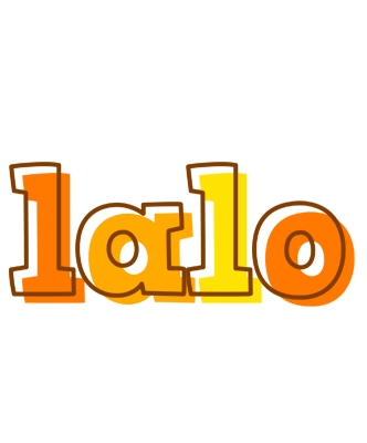Lalo desert logo
