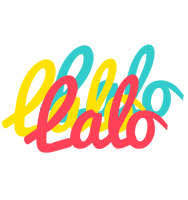 Lalo disco logo