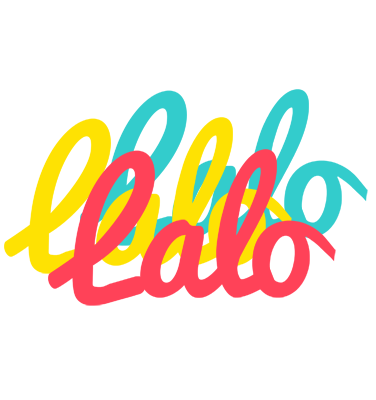 Lalo disco logo