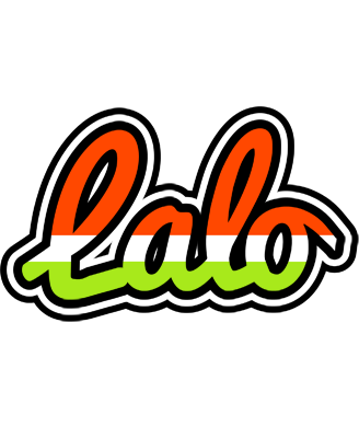 Lalo exotic logo