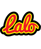 Lalo fireman logo