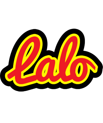Lalo fireman logo