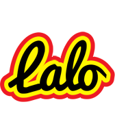 Lalo flaming logo