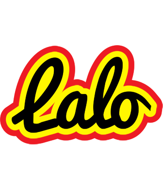Lalo flaming logo