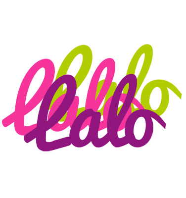 Lalo flowers logo