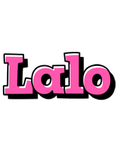 Lalo girlish logo