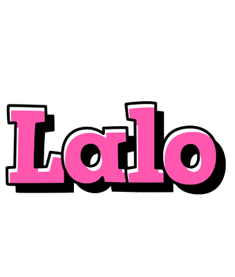 Lalo girlish logo