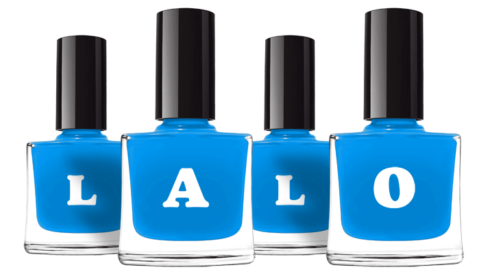 Lalo glossy logo