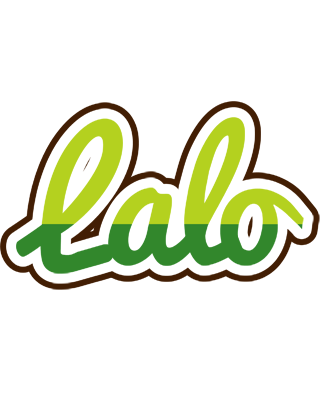 Lalo golfing logo
